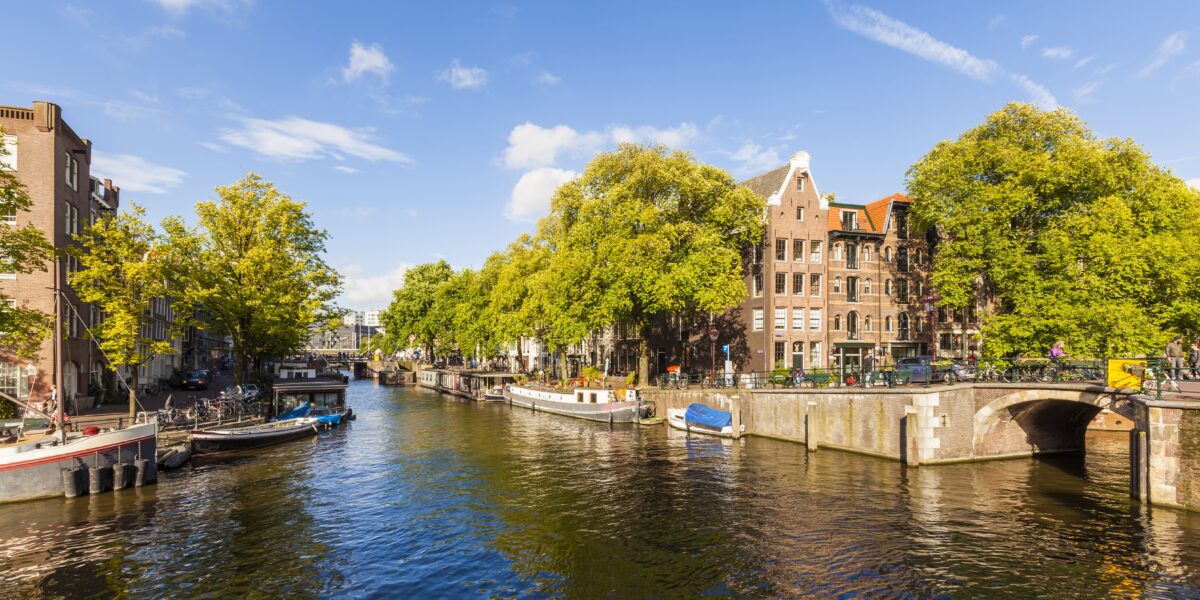 Amsterdam Jordaan Bölgesi