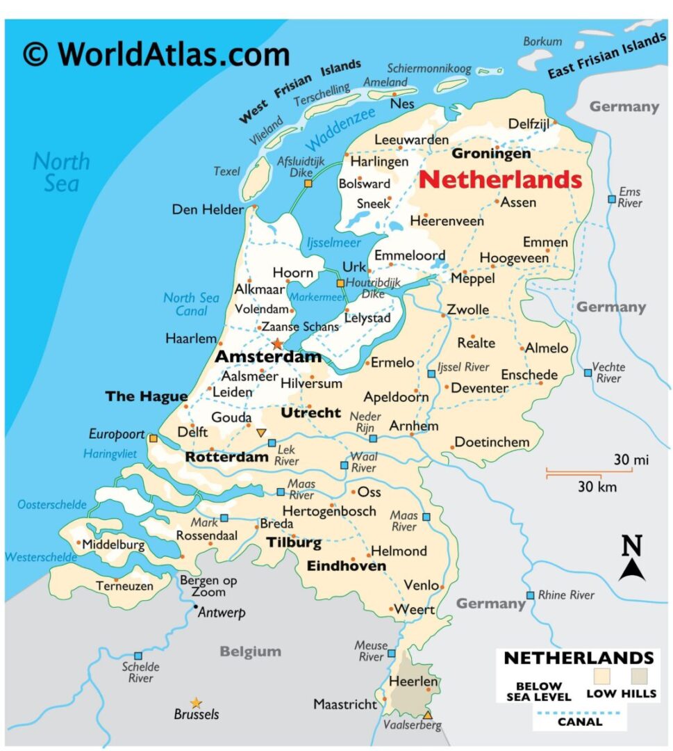Amsterdam Nerede?