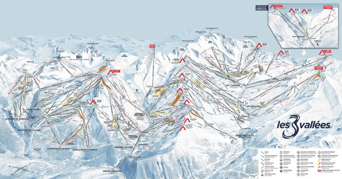 Courchevel Pistler