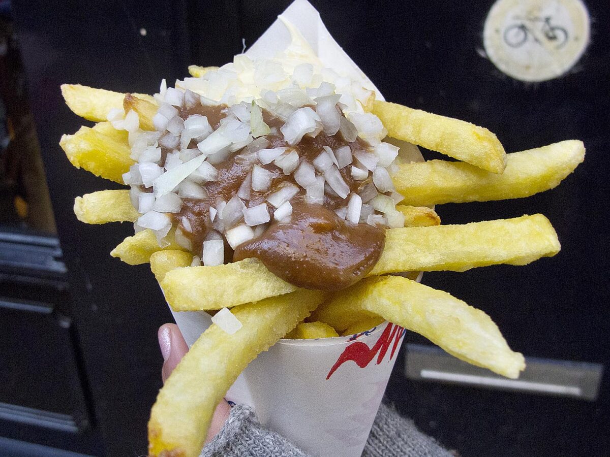 Amsterdam’da Nerede Ne Yenir? Patat