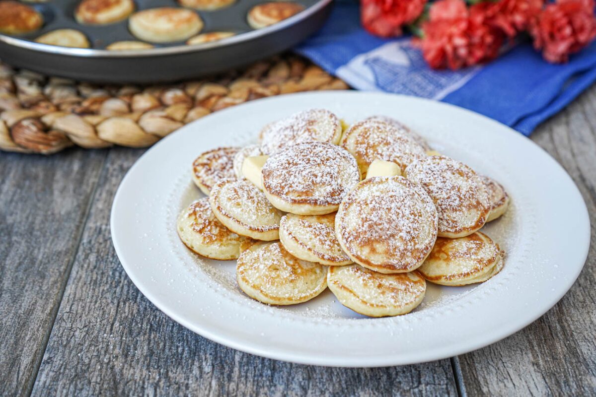 Amsterdam’da Nerede Ne Yenir?Poffertjes