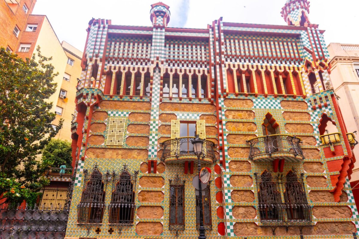Casa Vicens Barselona