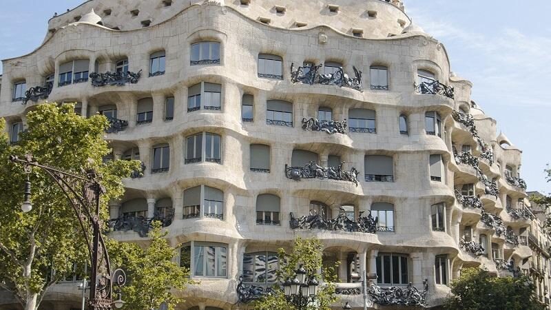 Casa Mila Barselona