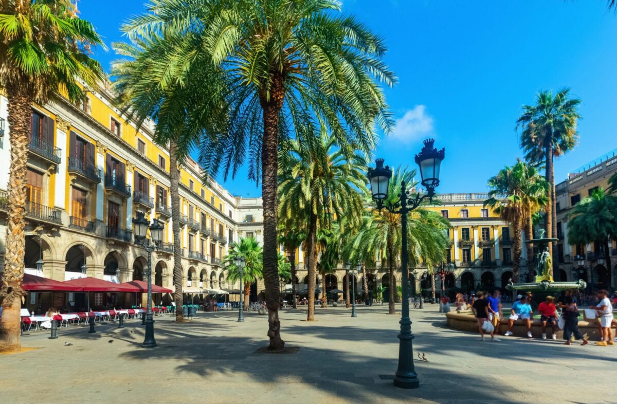 Palaçe Reial BArselona