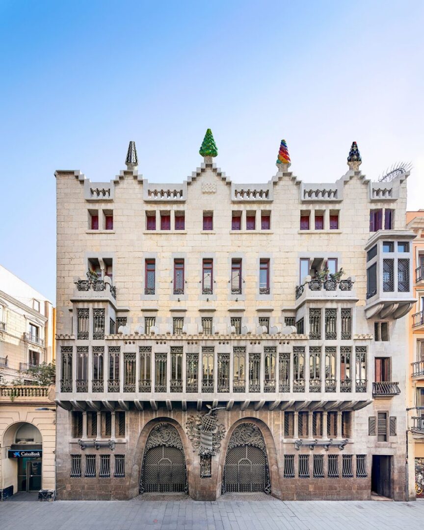 Barselona Palau Güell