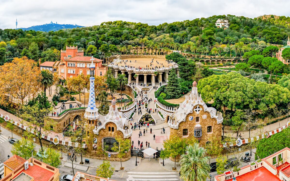 Park Güell Barselona