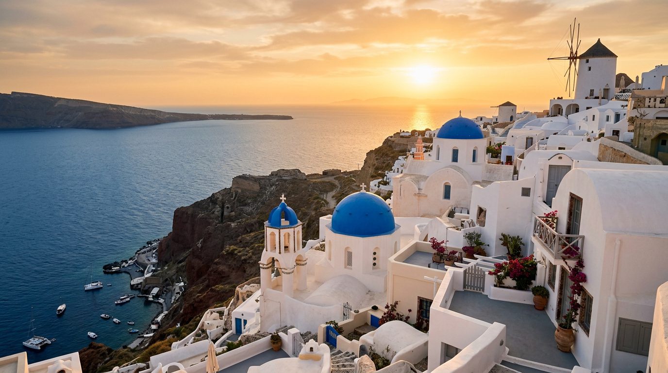 santorini travel guide