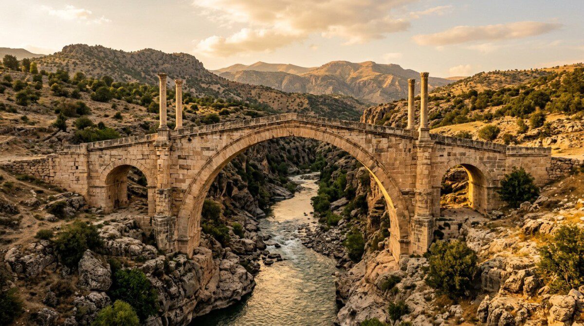 Cendere Roma köprüsü Adıyaman