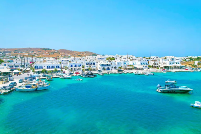 Antiparos Gezi Rehberi: Ege’nin Sakin ve Zarif Adası